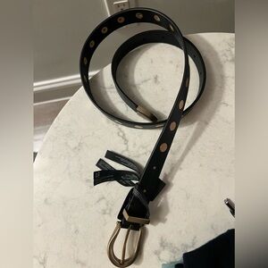 All Saints - Michaela Studded Leather Belt